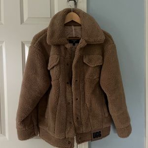 UGG Fleece Trucker Jacket